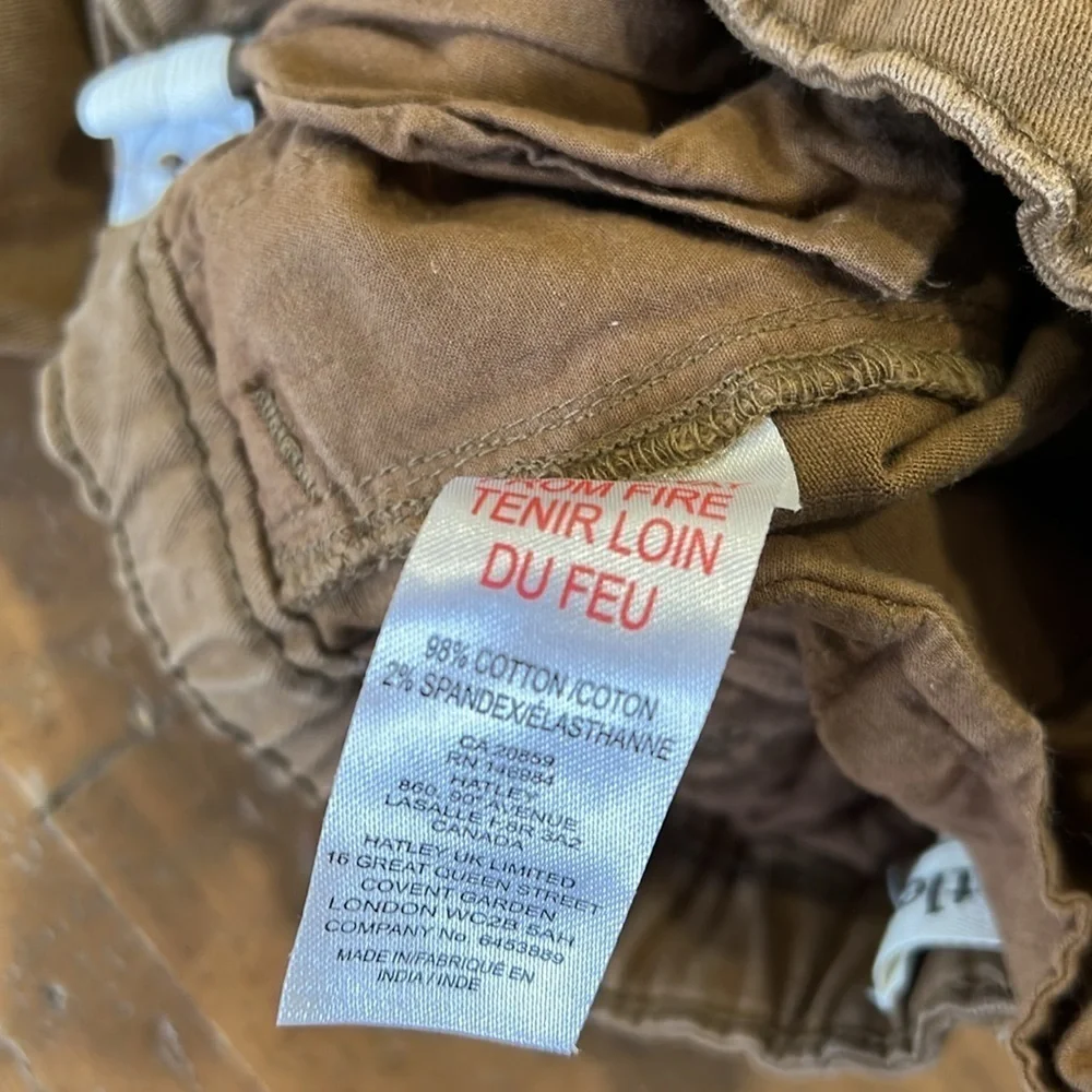 Hatley brown chino pants